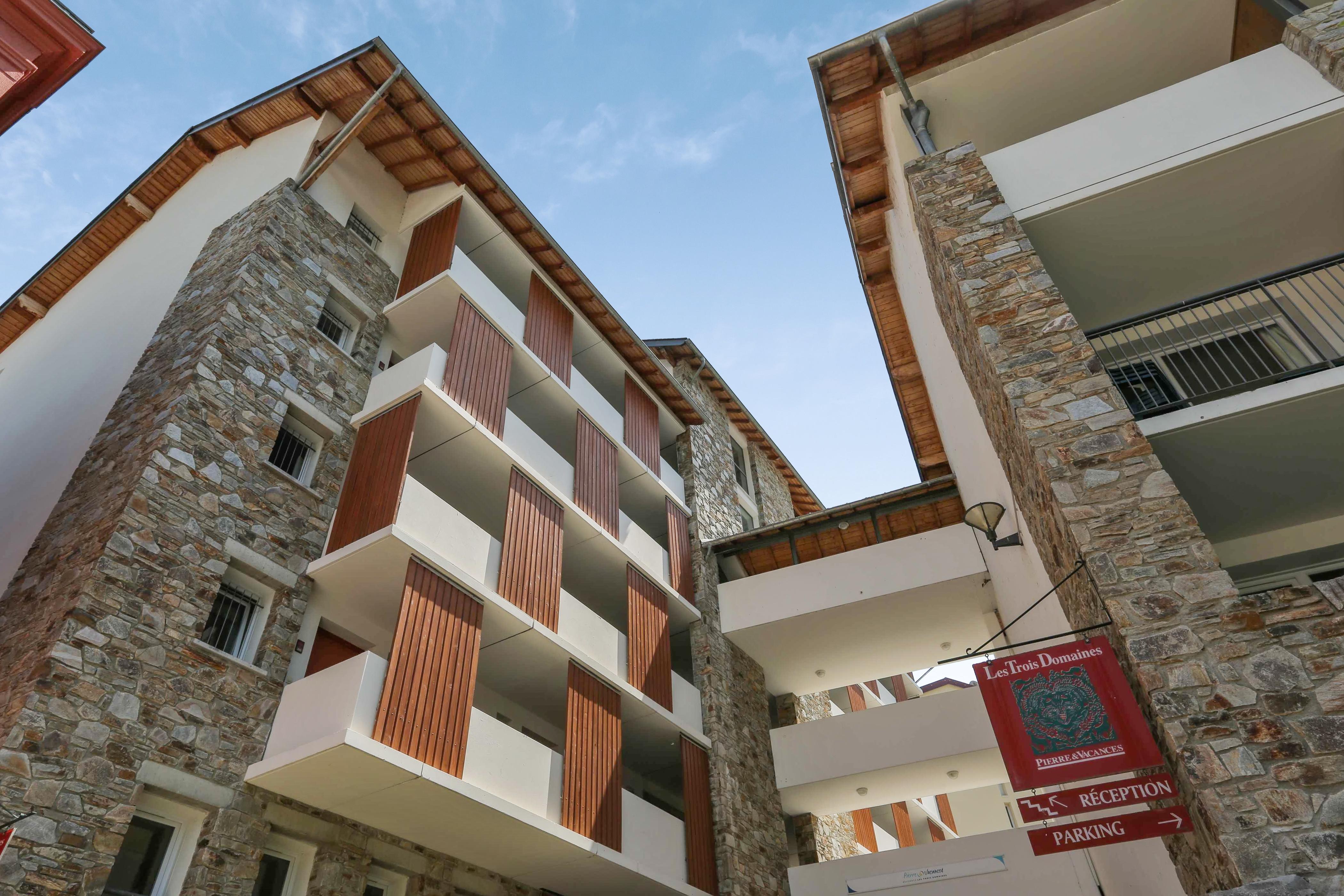 Residence Pierre & Vacances Les Trois Domaines Ax-les-Thermes Exterior foto