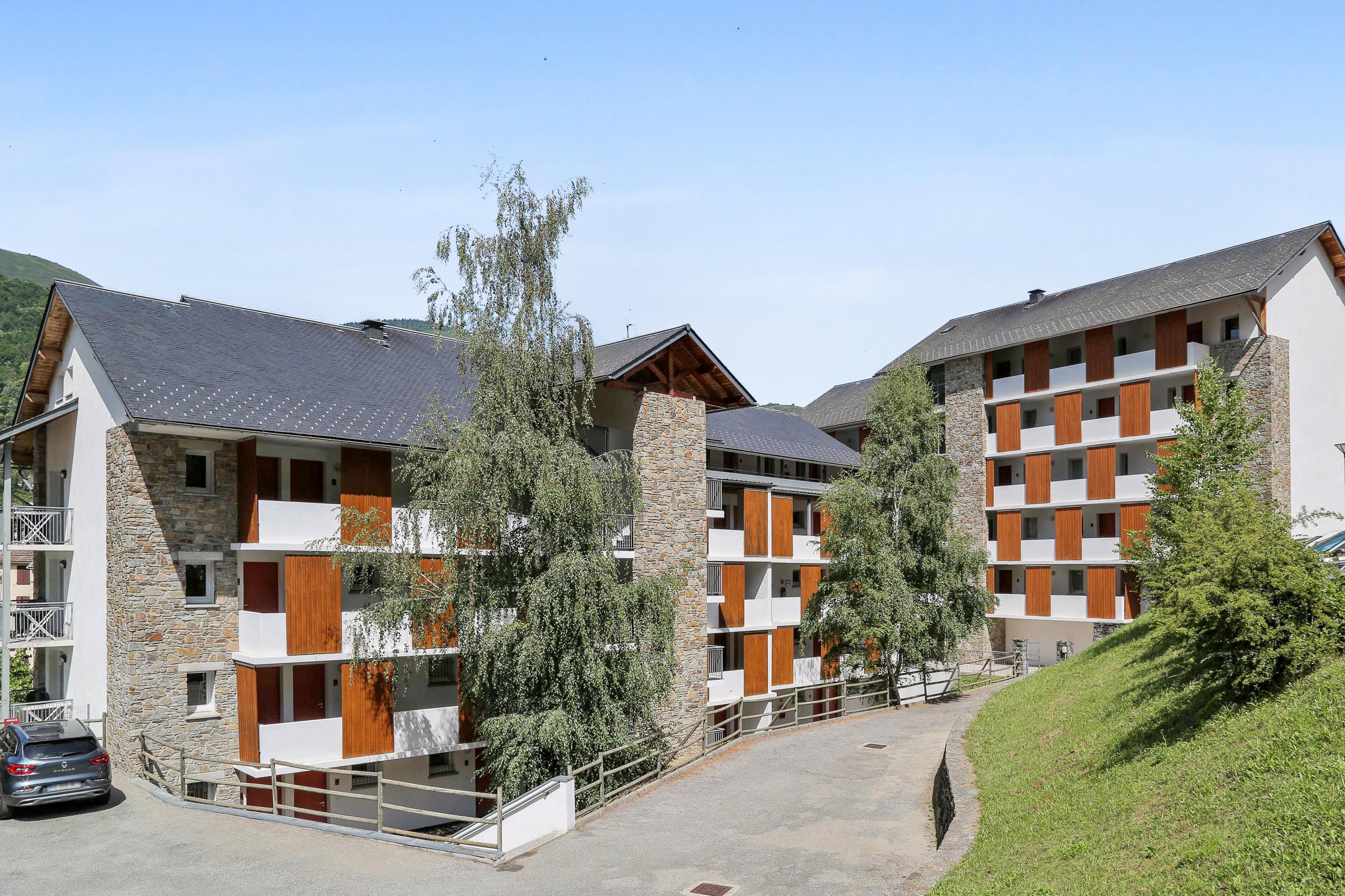 Residence Pierre & Vacances Les Trois Domaines Ax-les-Thermes Exterior foto