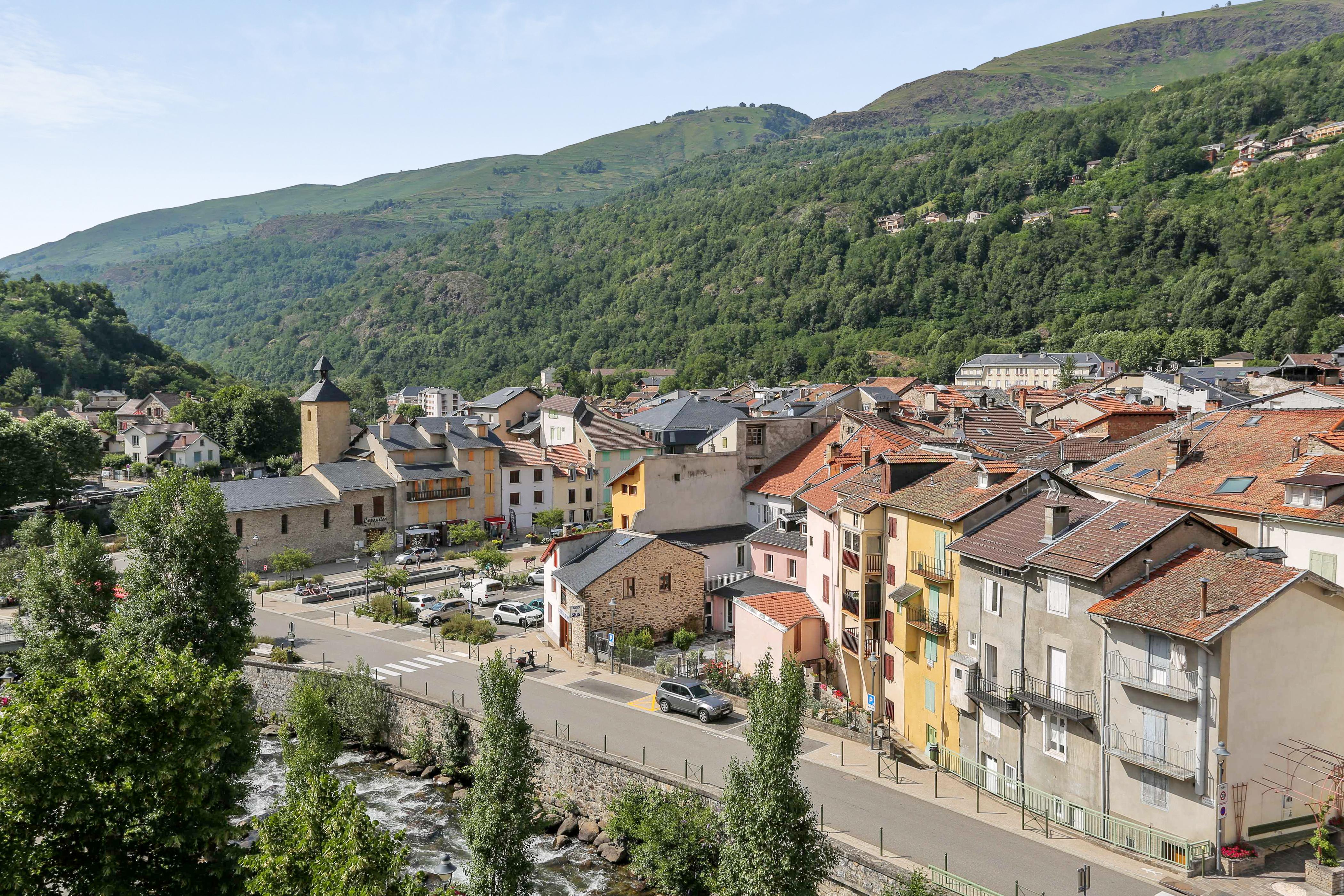 Residence Pierre & Vacances Les Trois Domaines Ax-les-Thermes Exterior foto