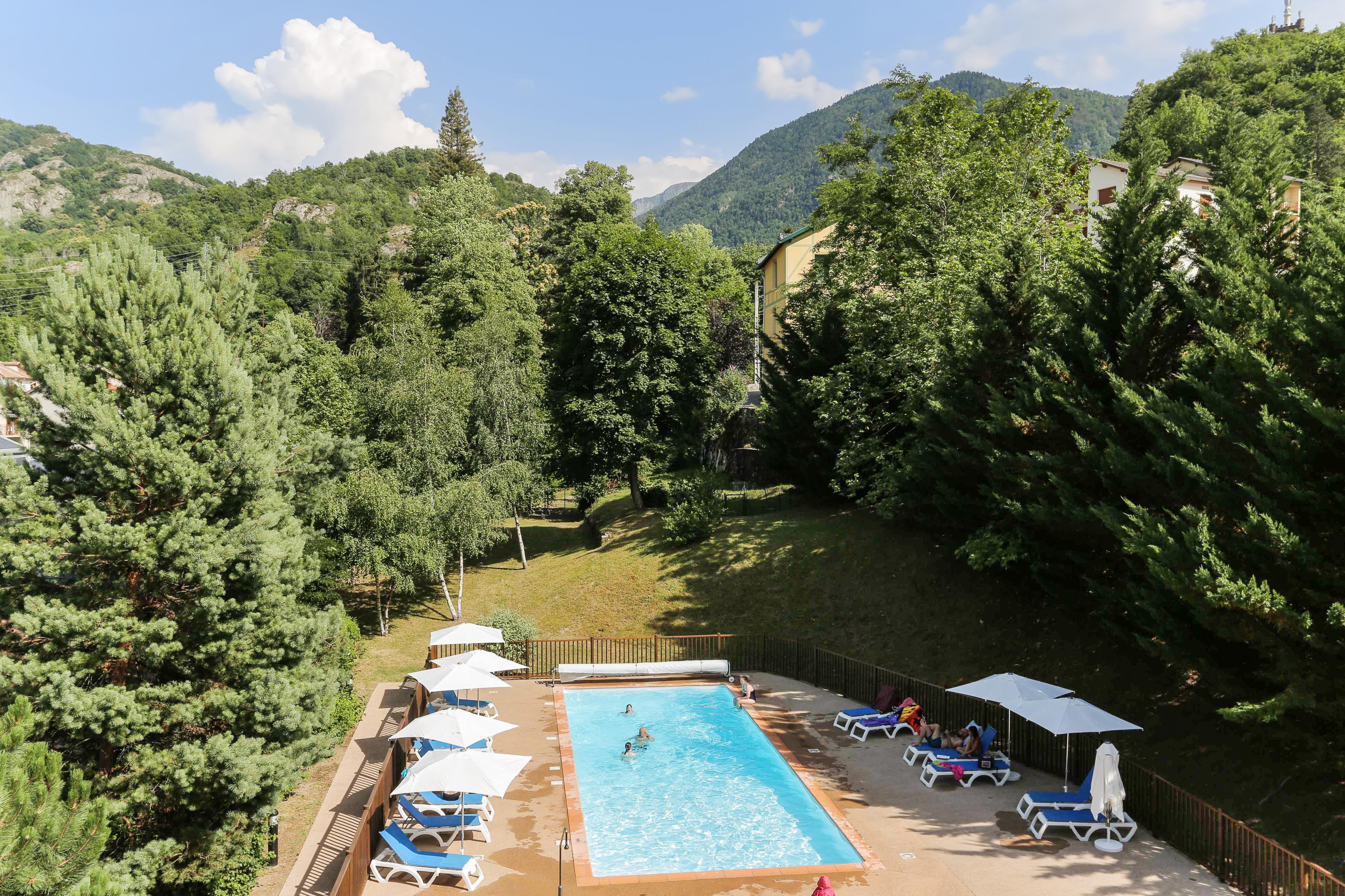 Residence Pierre & Vacances Les Trois Domaines Ax-les-Thermes Exterior foto