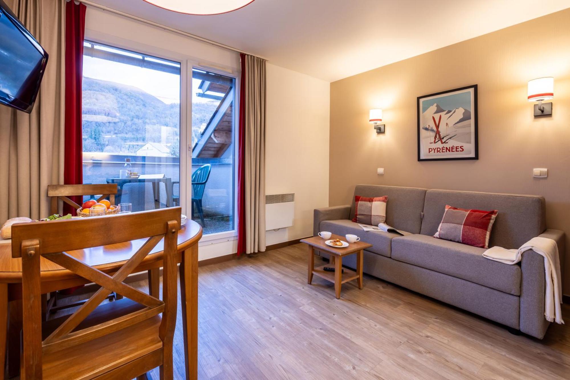 Residence Pierre & Vacances Les Trois Domaines Ax-les-Thermes Exterior foto