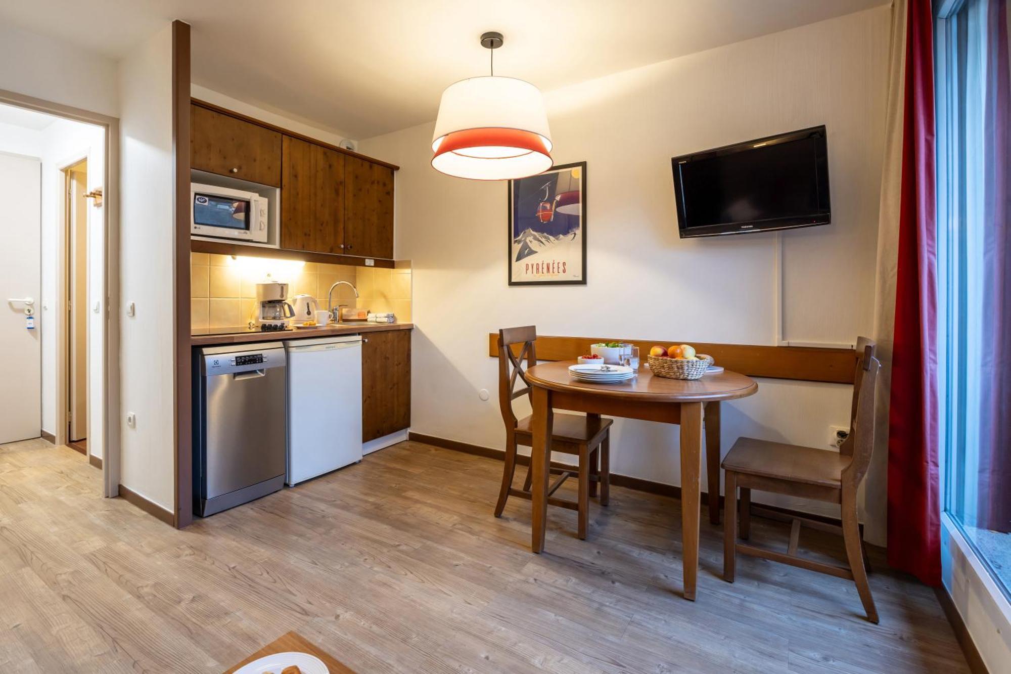 Residence Pierre & Vacances Les Trois Domaines Ax-les-Thermes Exterior foto