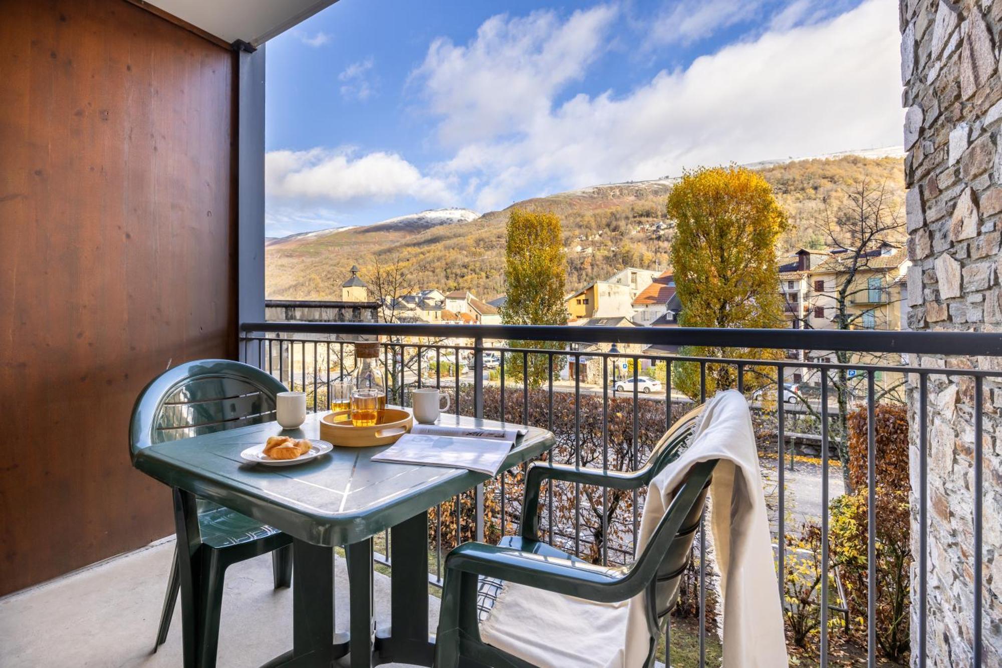 Residence Pierre & Vacances Les Trois Domaines Ax-les-Thermes Exterior foto