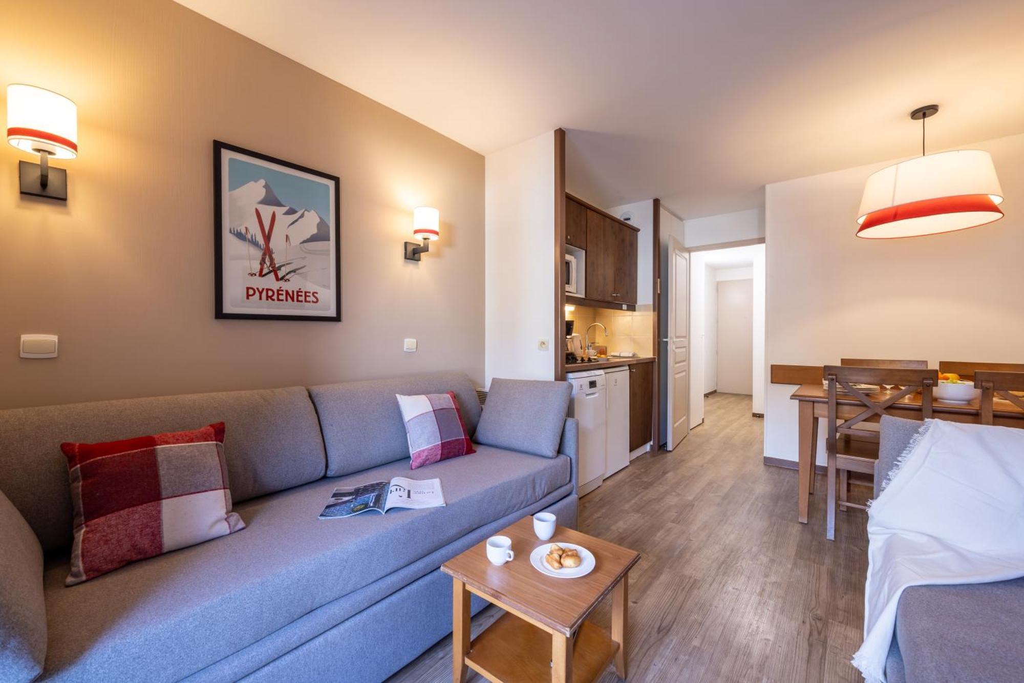Residence Pierre & Vacances Les Trois Domaines Ax-les-Thermes Exterior foto