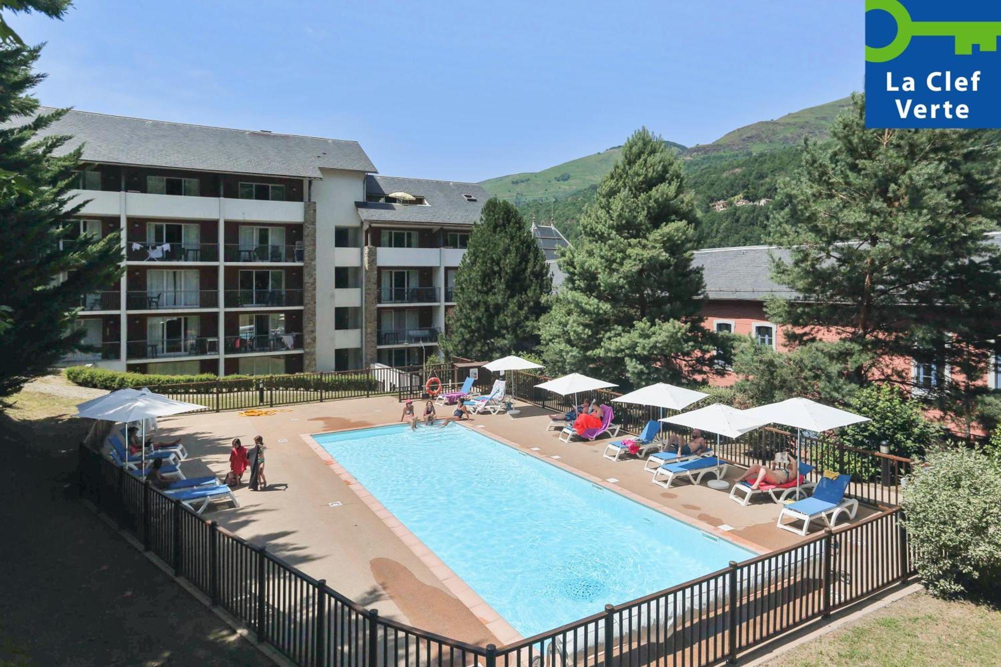 Residence Pierre & Vacances Les Trois Domaines Ax-les-Thermes Exterior foto
