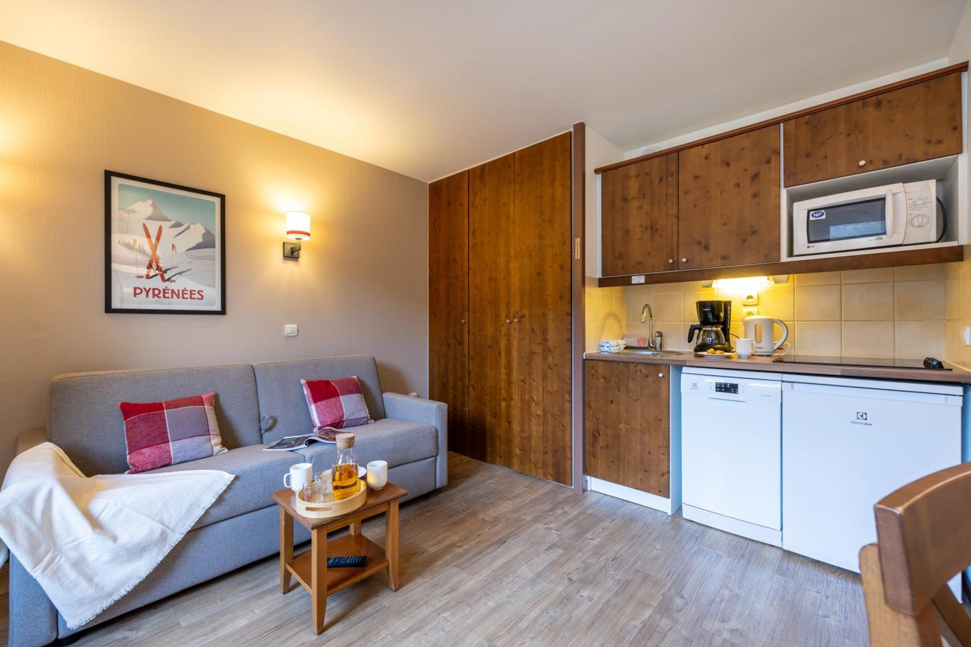 Residence Pierre & Vacances Les Trois Domaines Ax-les-Thermes Exterior foto