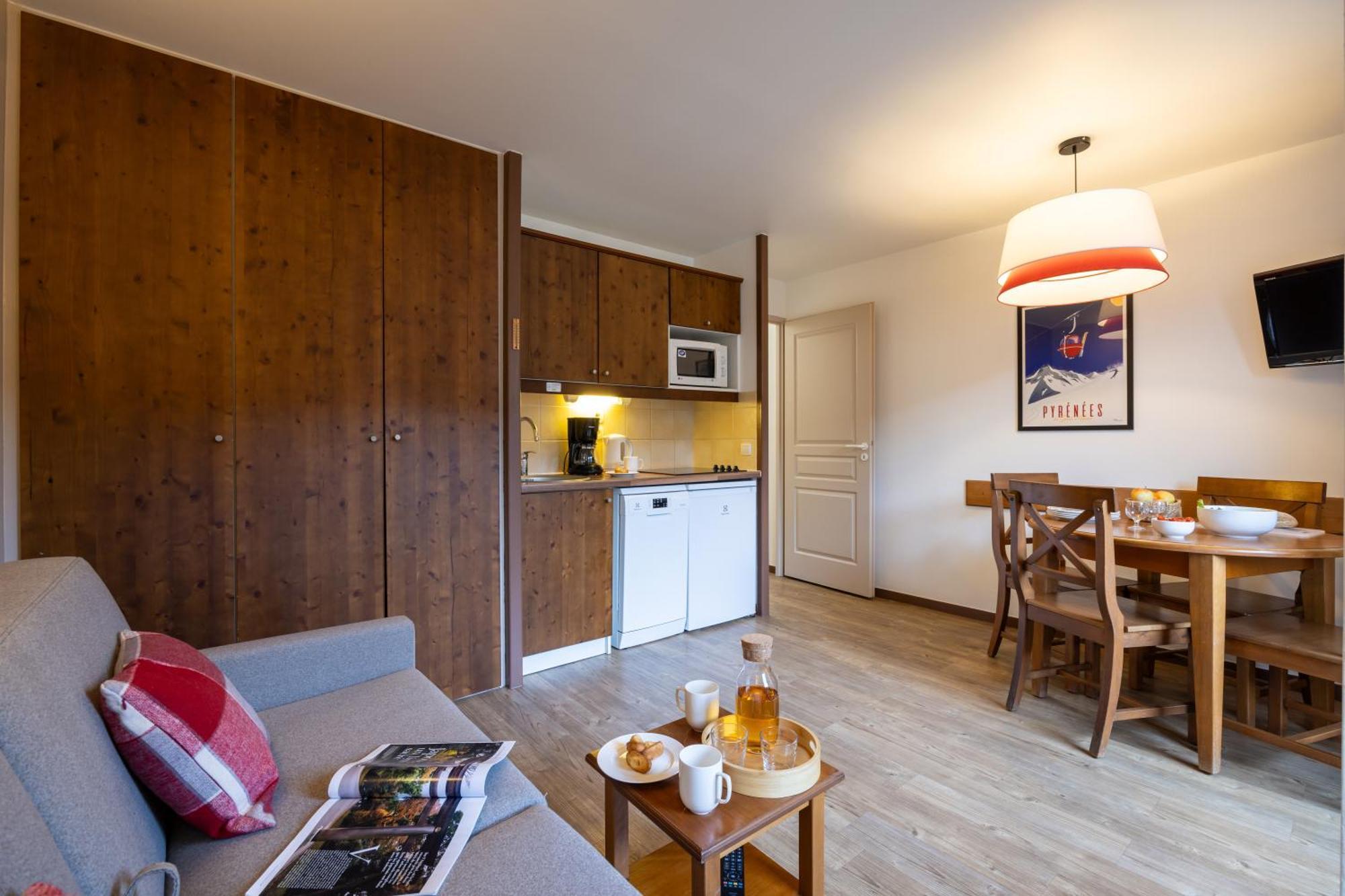 Residence Pierre & Vacances Les Trois Domaines Ax-les-Thermes Exterior foto