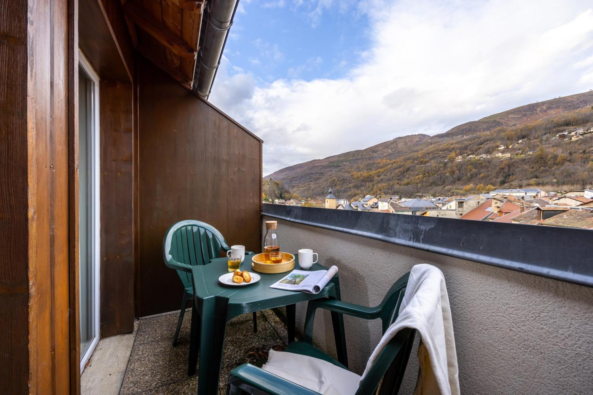 Residence Pierre & Vacances Les Trois Domaines Ax-les-Thermes Exterior foto