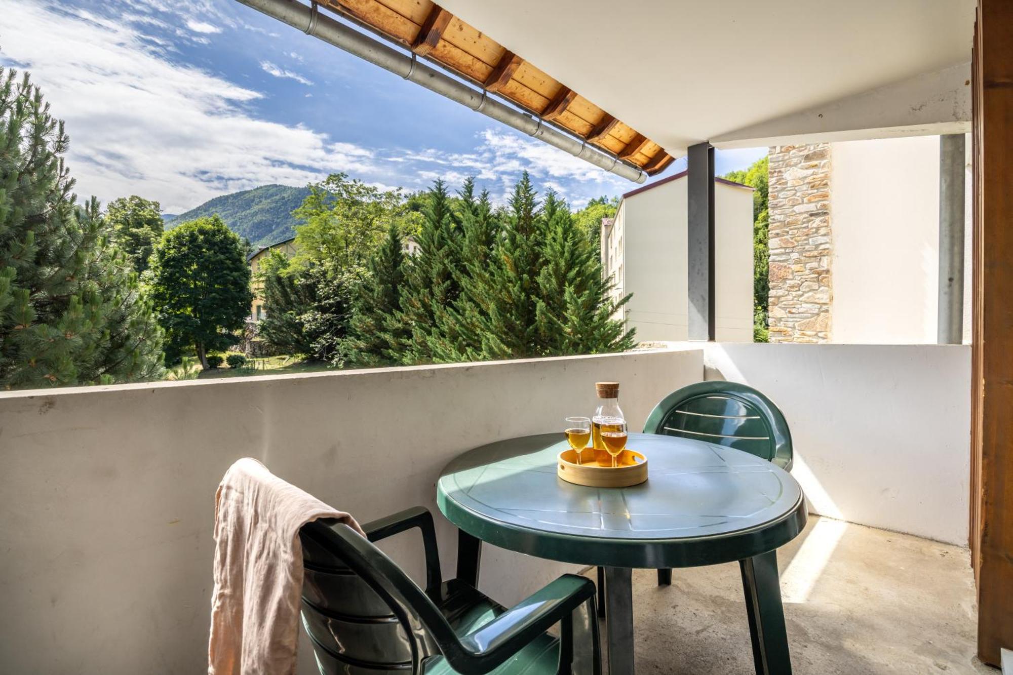 Residence Pierre & Vacances Les Trois Domaines Ax-les-Thermes Exterior foto