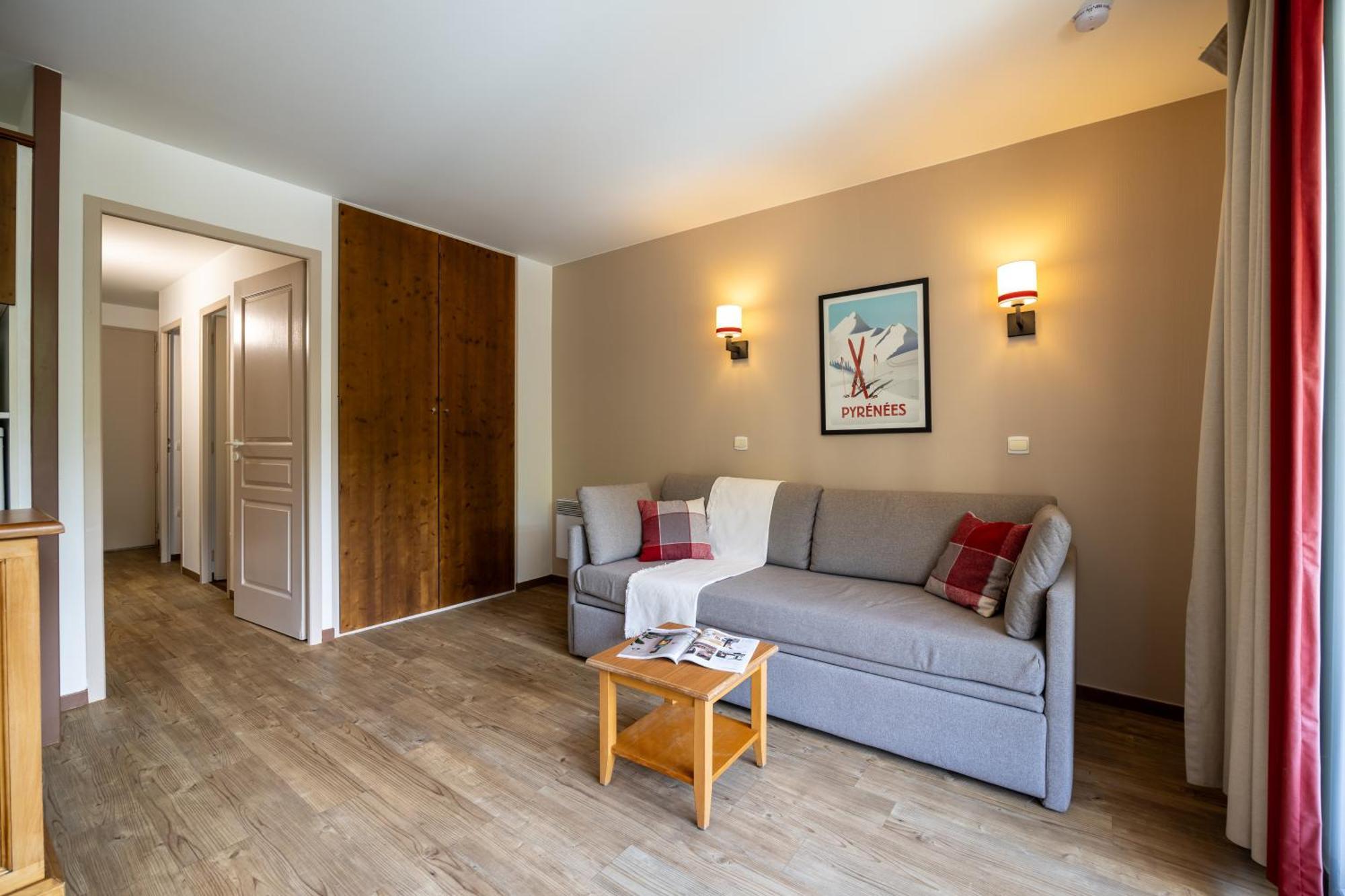 Residence Pierre & Vacances Les Trois Domaines Ax-les-Thermes Exterior foto
