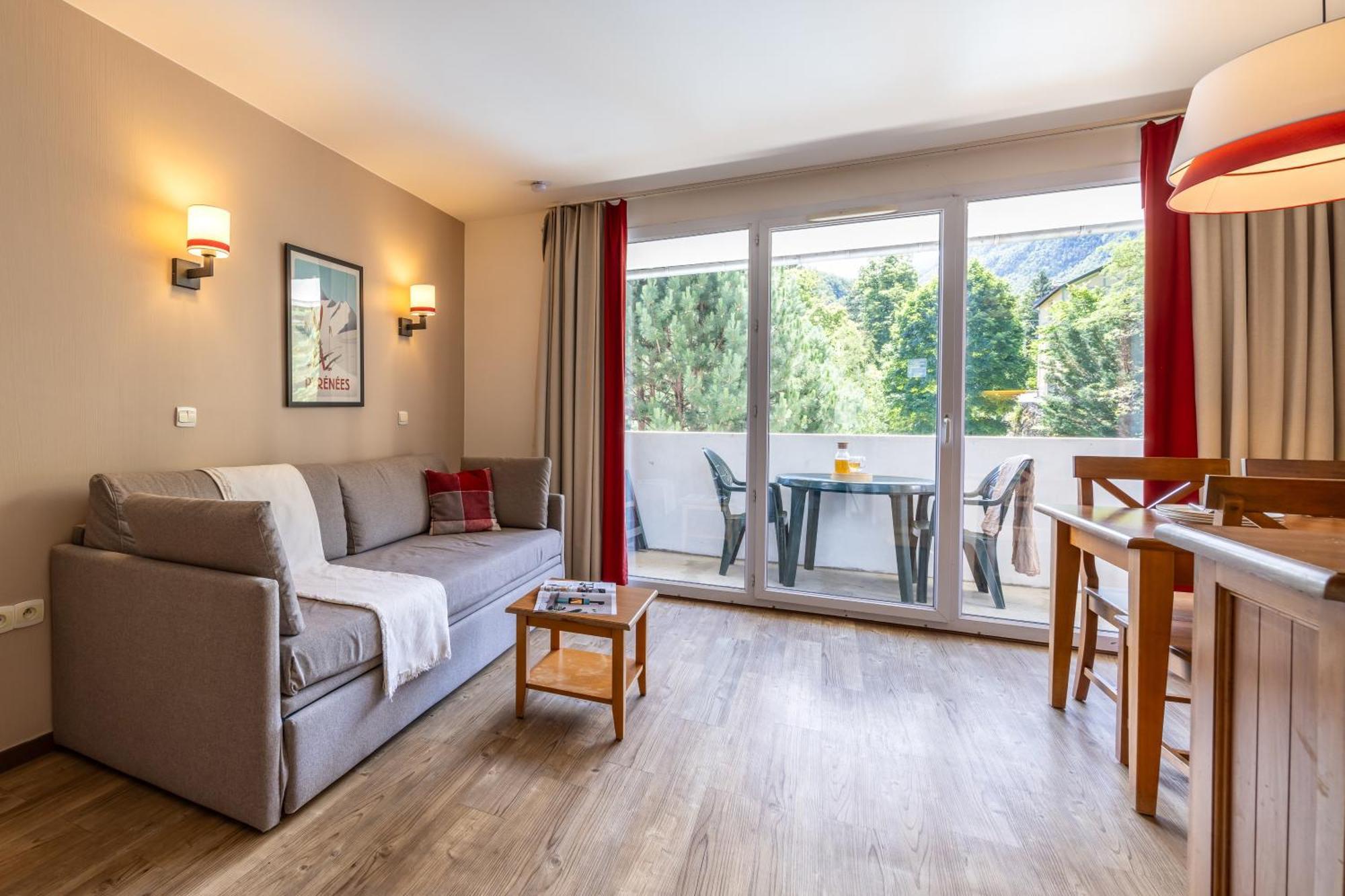 Residence Pierre & Vacances Les Trois Domaines Ax-les-Thermes Exterior foto