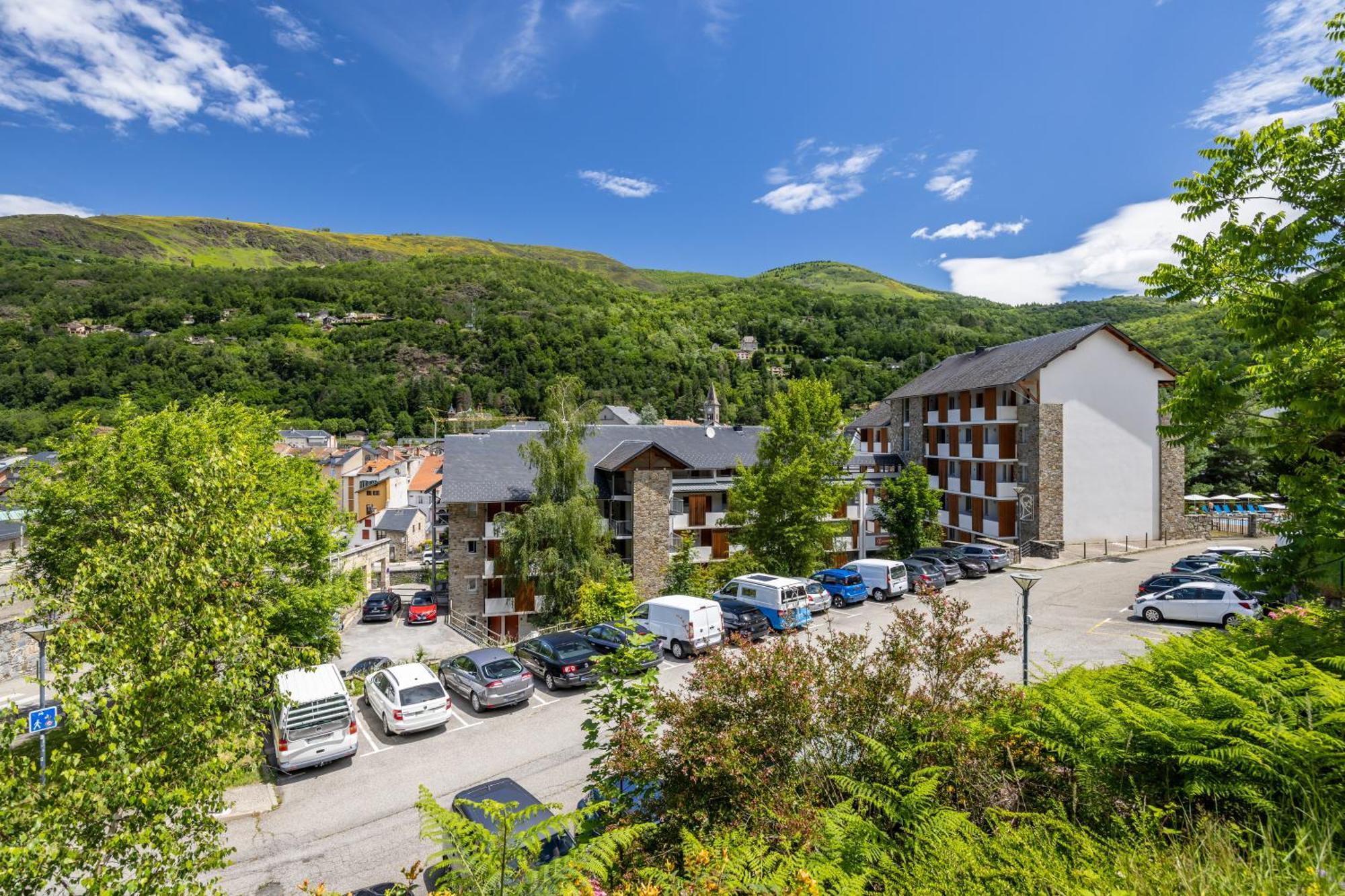 Residence Pierre & Vacances Les Trois Domaines Ax-les-Thermes Exterior foto