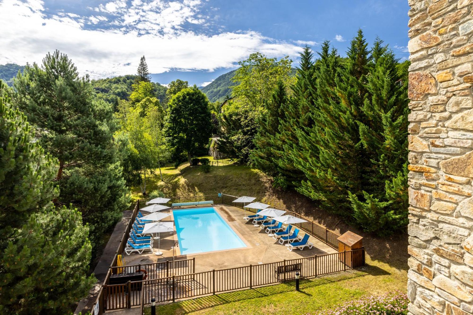 Residence Pierre & Vacances Les Trois Domaines Ax-les-Thermes Exterior foto