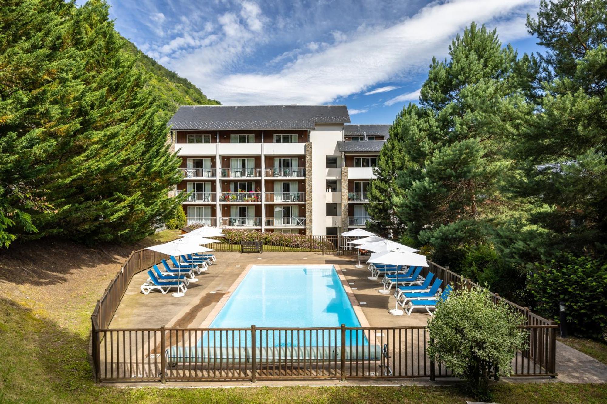 Residence Pierre & Vacances Les Trois Domaines Ax-les-Thermes Exterior foto
