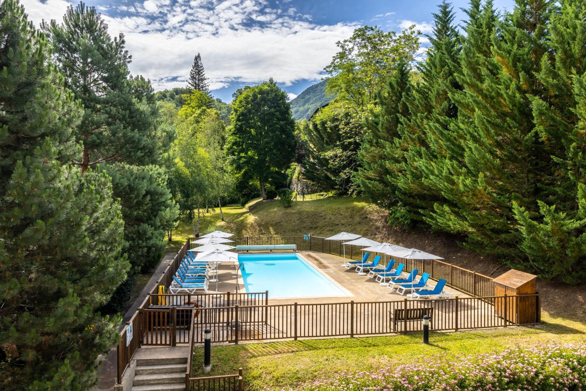 Residence Pierre & Vacances Les Trois Domaines Ax-les-Thermes Exterior foto