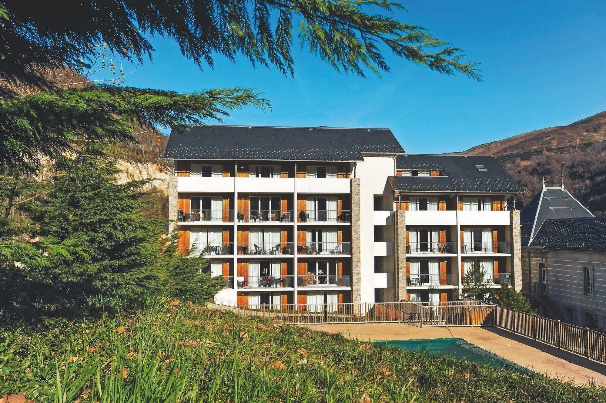 Residence Pierre & Vacances Les Trois Domaines Ax-les-Thermes Exterior foto